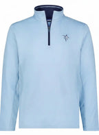 Montauk Quarter Zip Midweight Comfort White Water Life