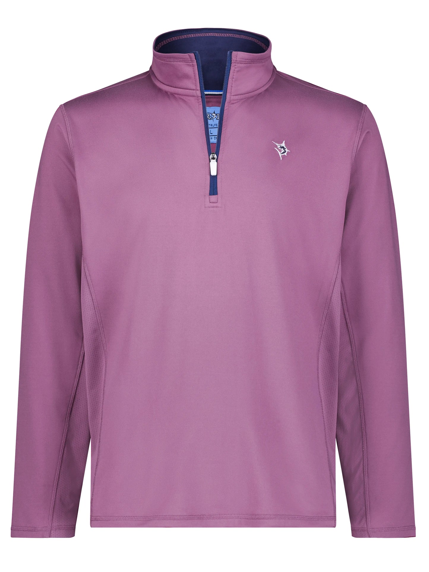 Montauk Quarter Zip Midweight Comfort White Water Life