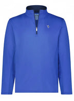 Montauk Quarter Zip Midweight Comfort White Water Life