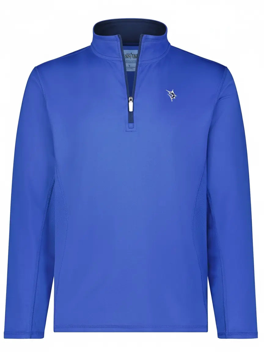 Montauk Quarter Zip Midweight Comfort White Water Life