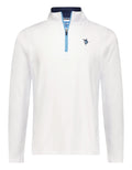 Montauk Quarter Zip Midweight Comfort White Water Life