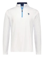 Montauk Quarter Zip Midweight Comfort White Water Life