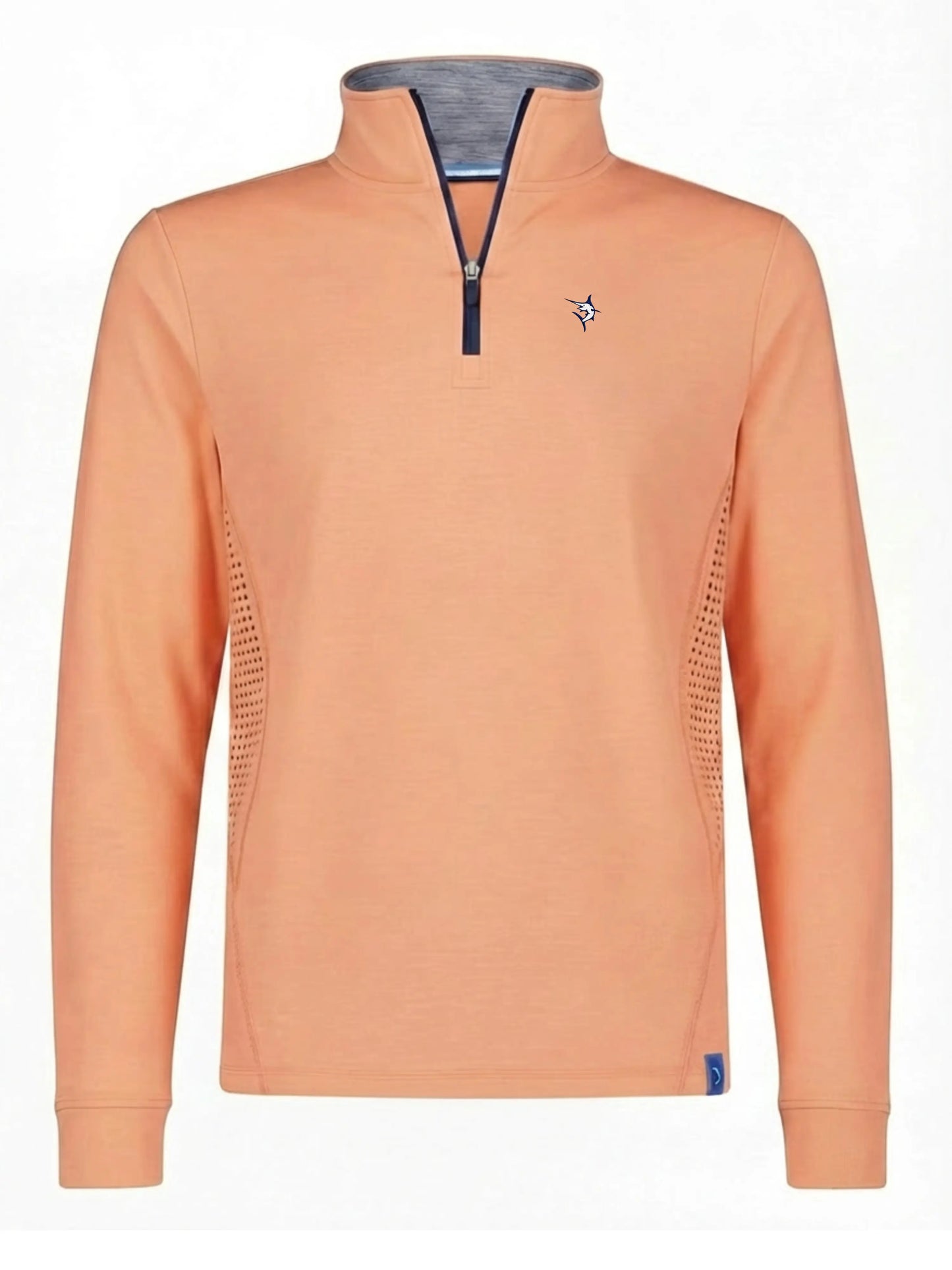 Monterey Performance Quarter Zip White Water Life