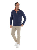 Monterey Performance Quarter Zip White Water Life
