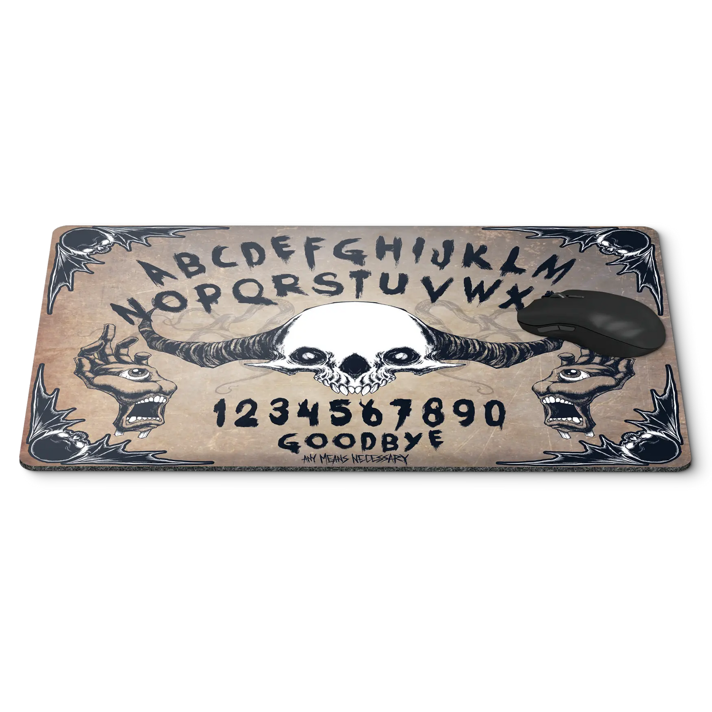 Ouija Board Mouse Pad Any Means Necessary Clothing