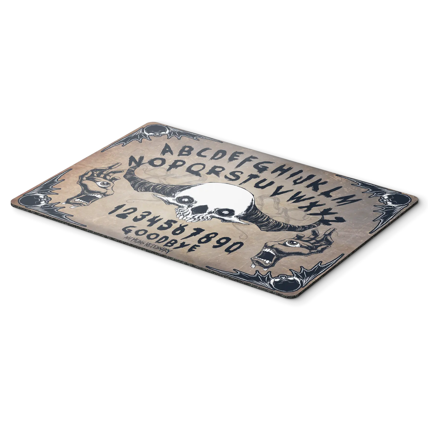 Ouija Board Mouse Pad Any Means Necessary Clothing