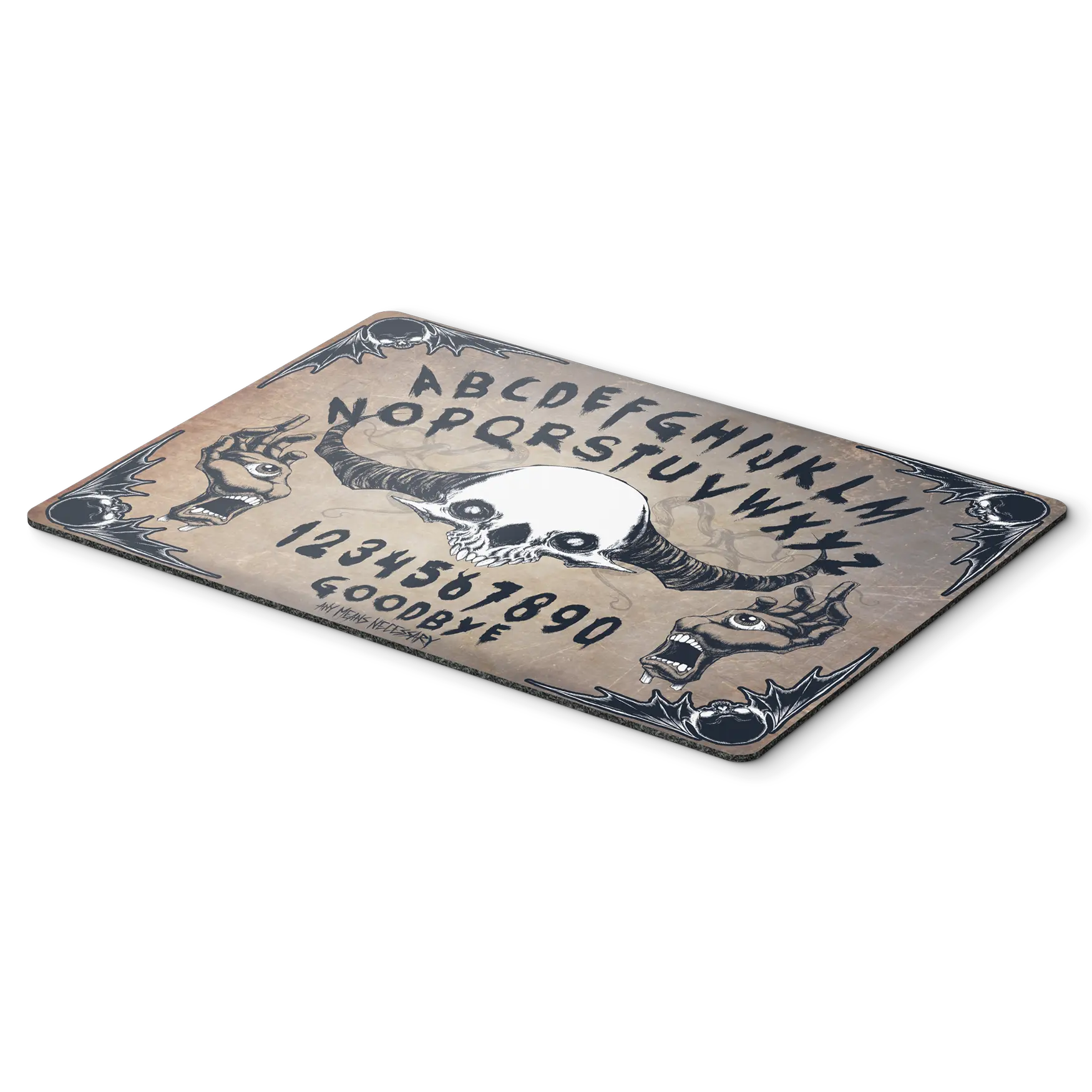 Ouija Board Mouse Pad Any Means Necessary Clothing