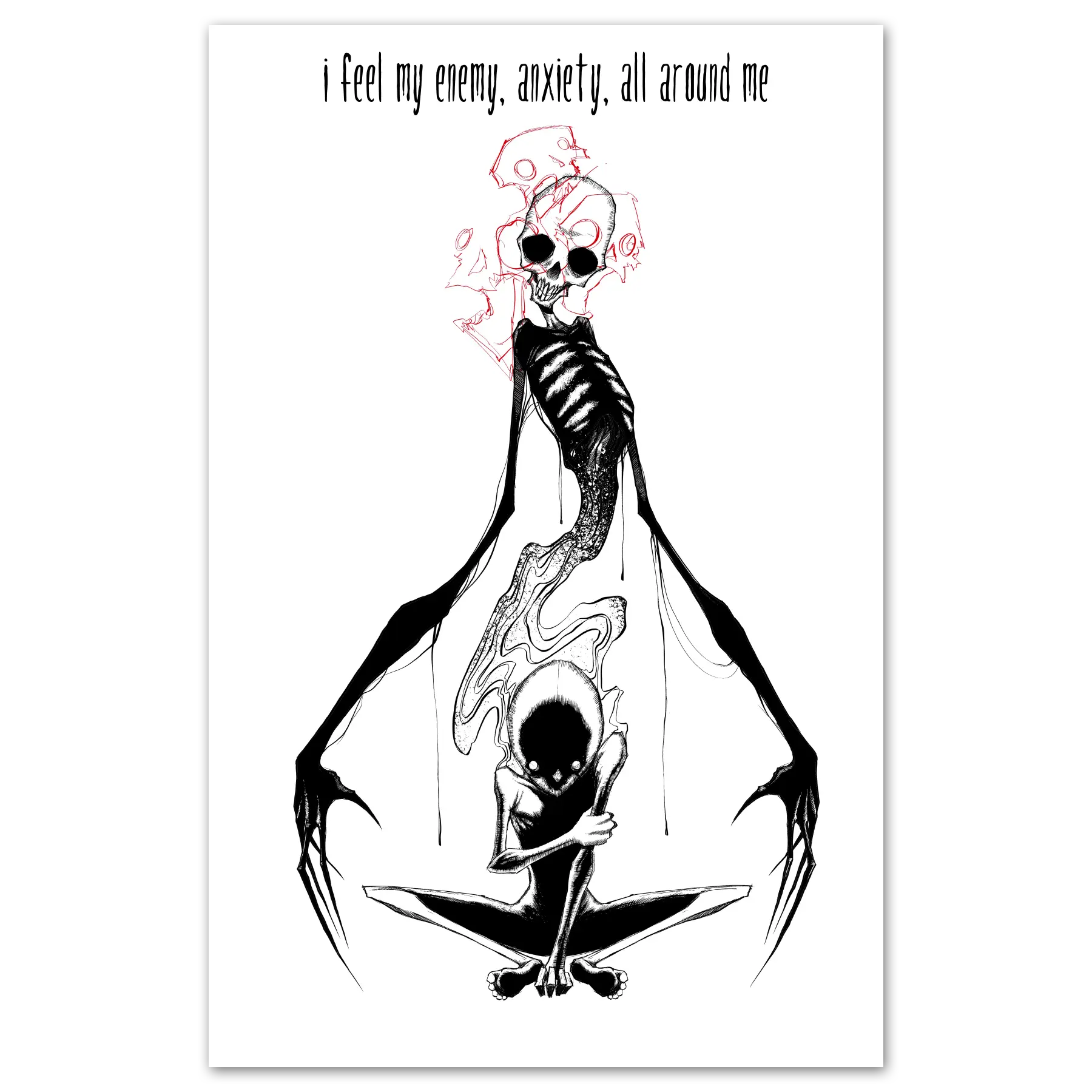 My Enemy Print Any Means Necessary Clothing