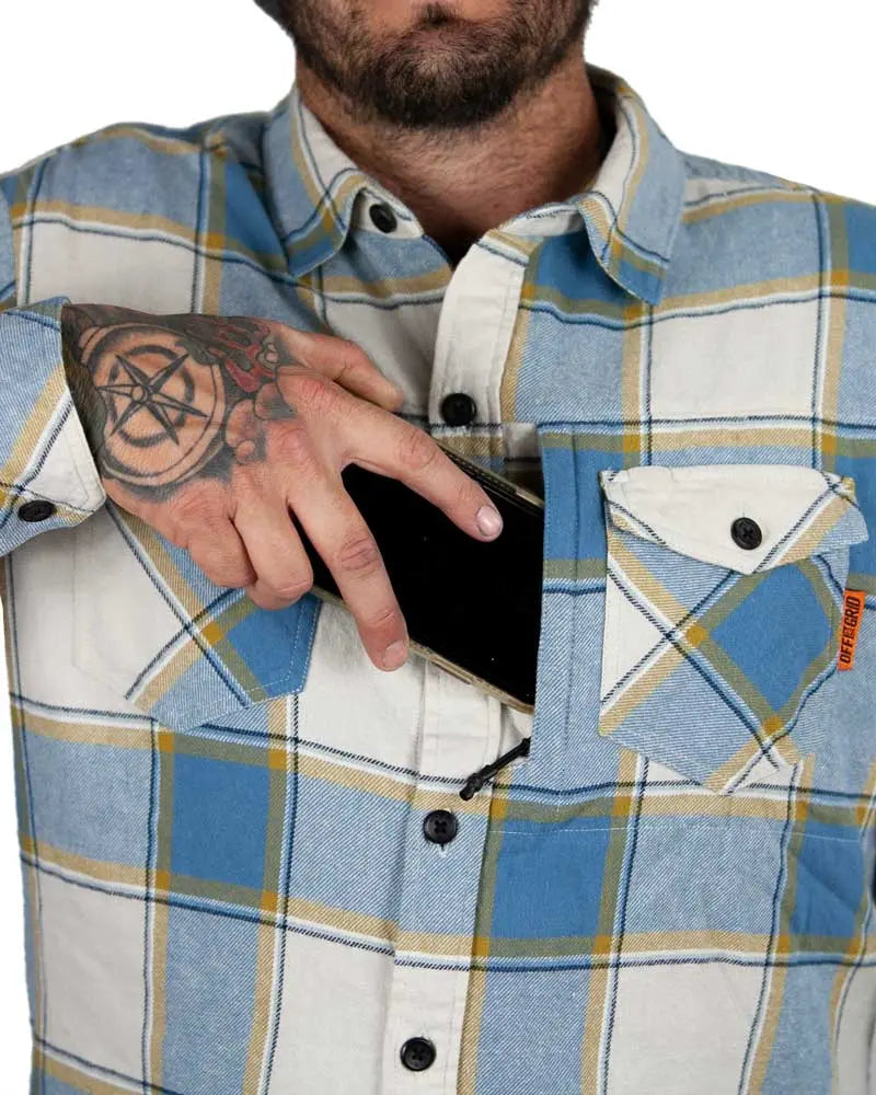 Destroyer Flannel Off The Grid Surplus