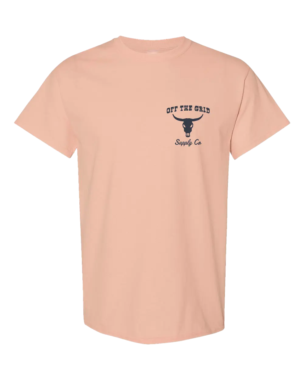 Never Give Up Tee Off The Grid Surplus