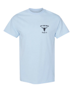 Never Give Up Tee Off The Grid Surplus