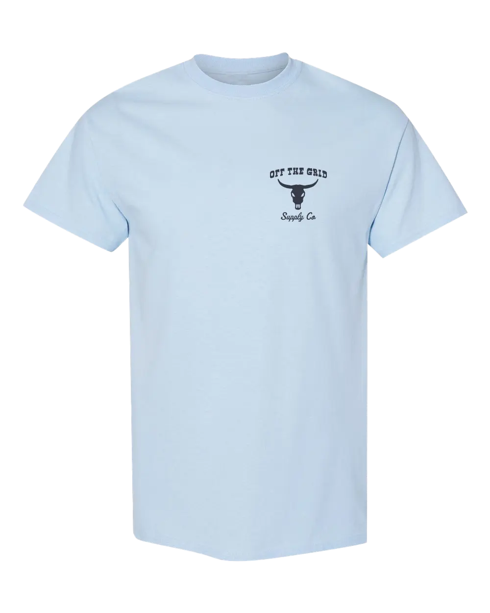Never Give Up Tee Off The Grid Surplus