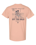 Never Give Up Tee Off The Grid Surplus