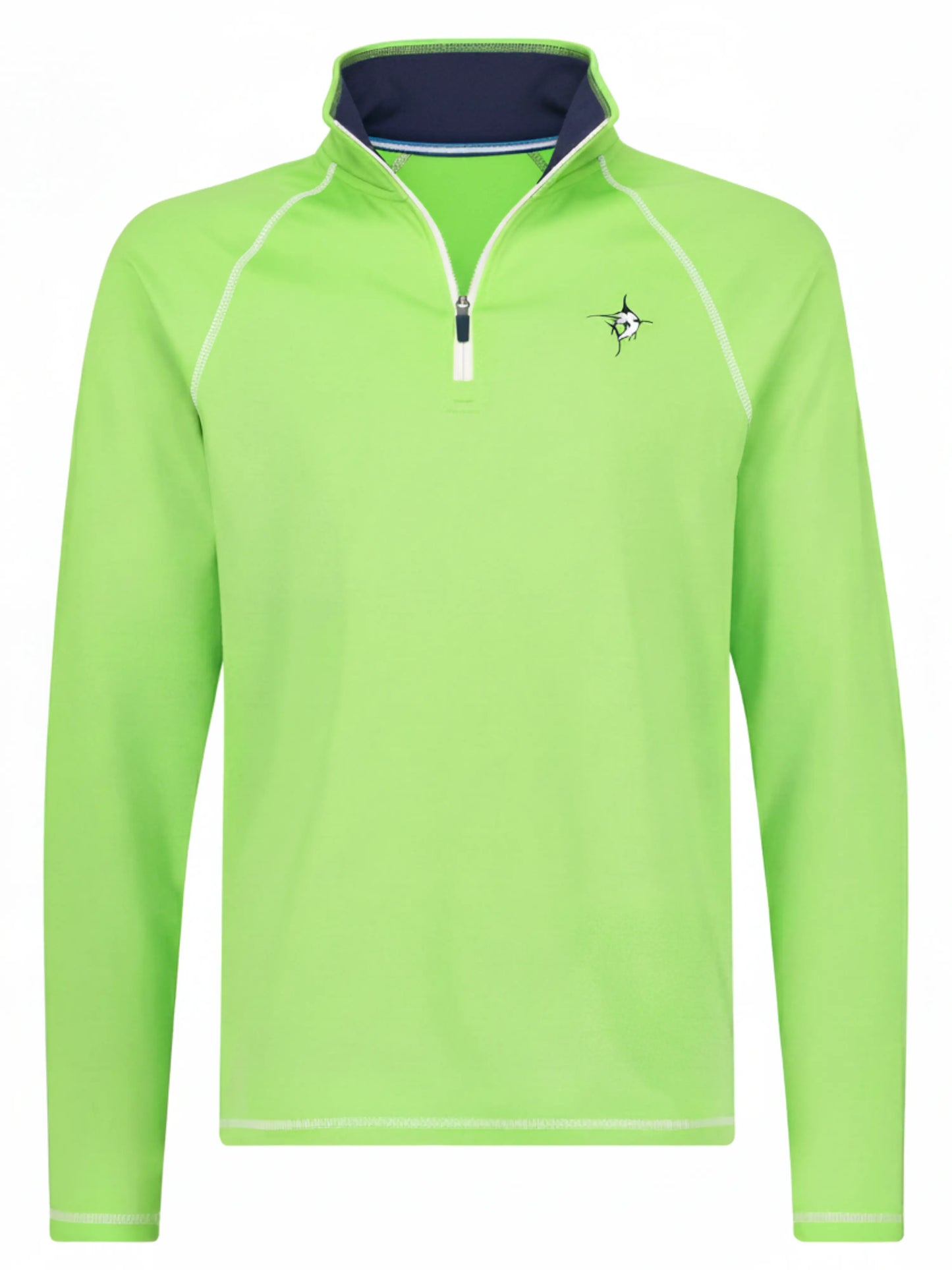 New Harbor Quarter Zip Effortless Comfort White Water Life