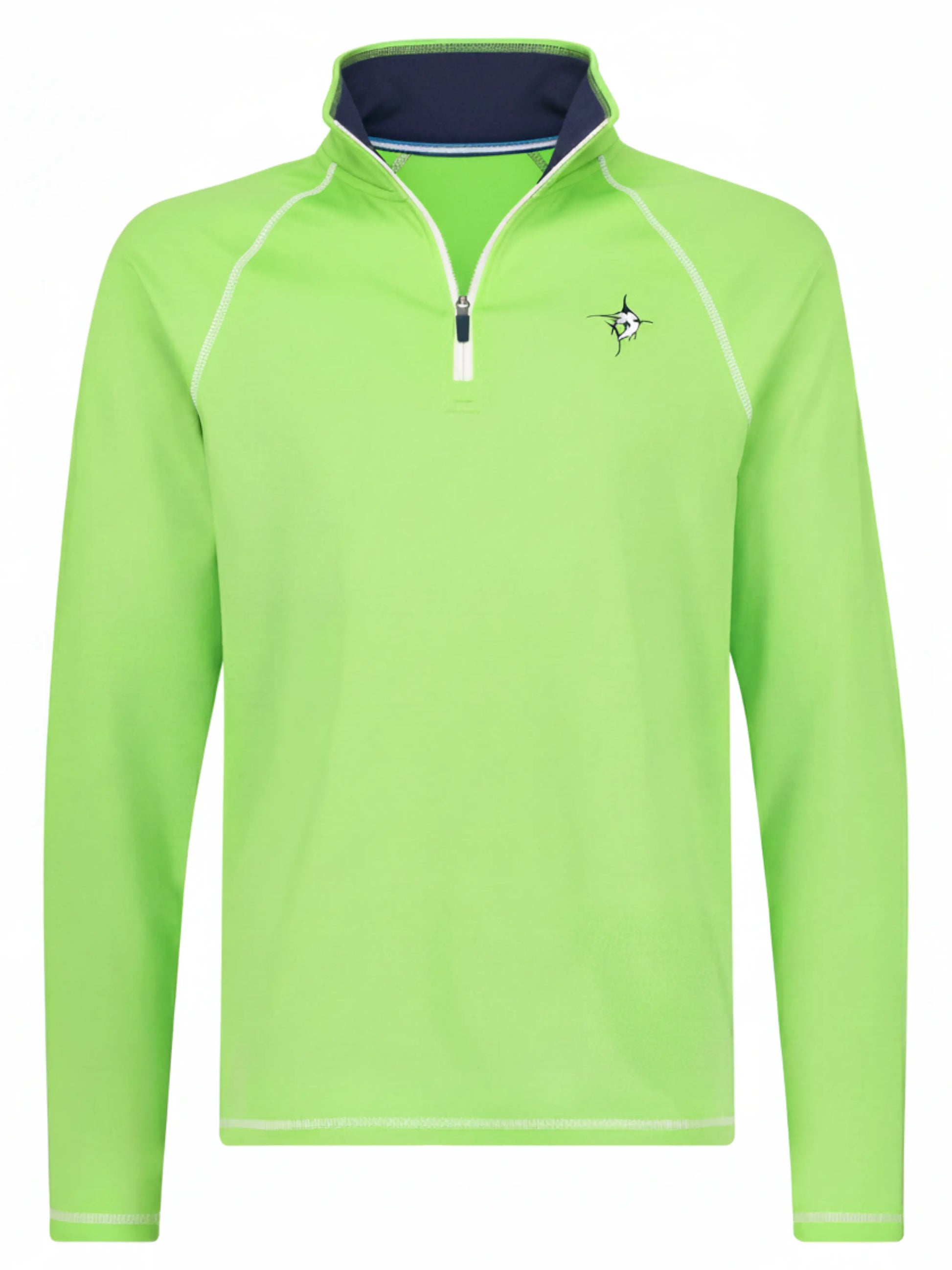 New Harbor Quarter Zip Effortless Comfort White Water Life