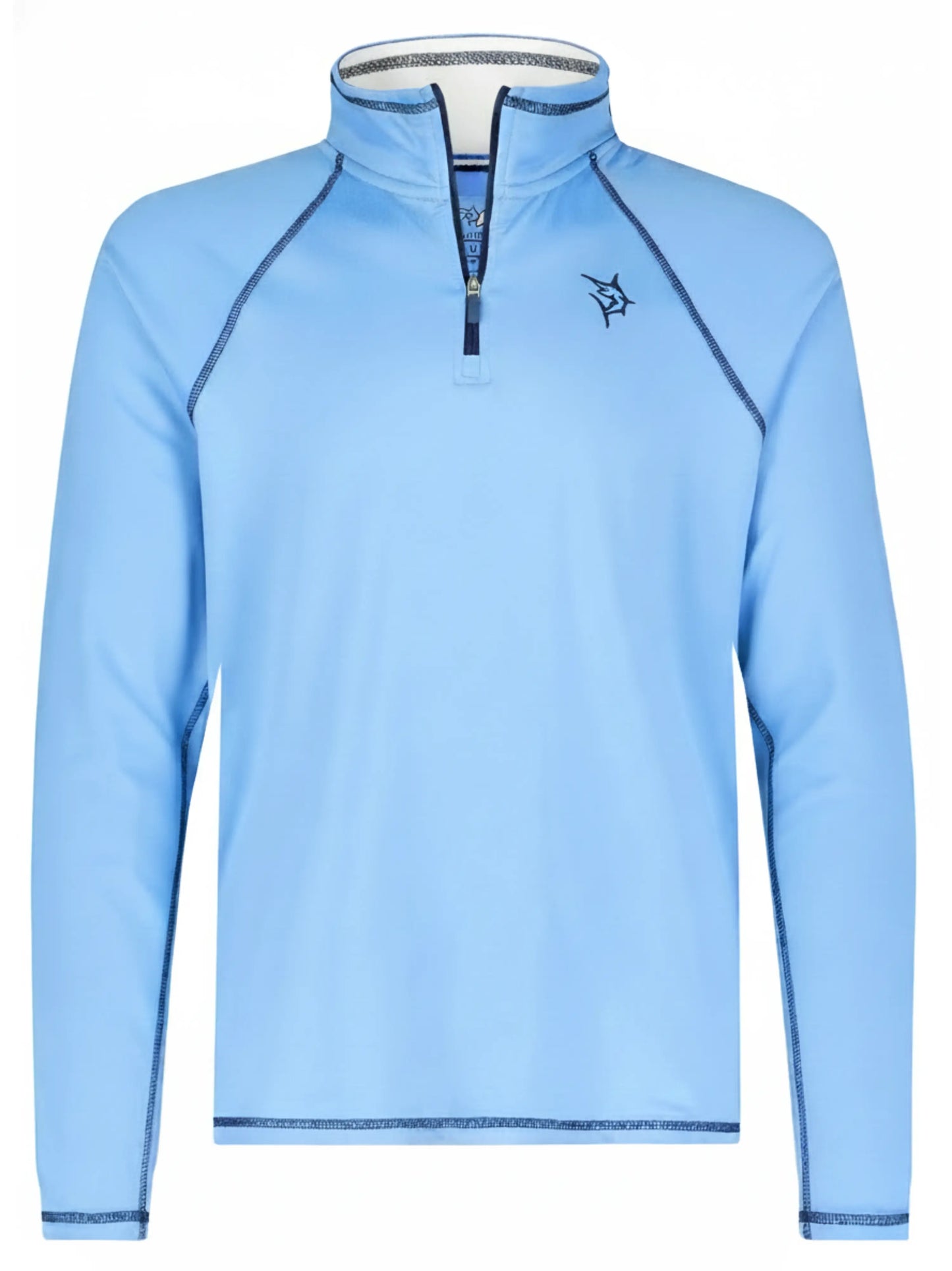 New Harbor Quarter Zip Effortless Comfort White Water Life