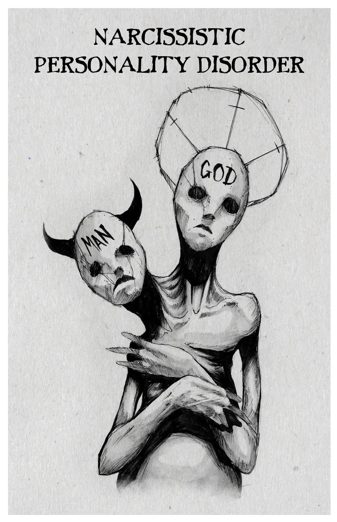 It's All In Your Head Series 1 Prints Any Means Necessary Clothing