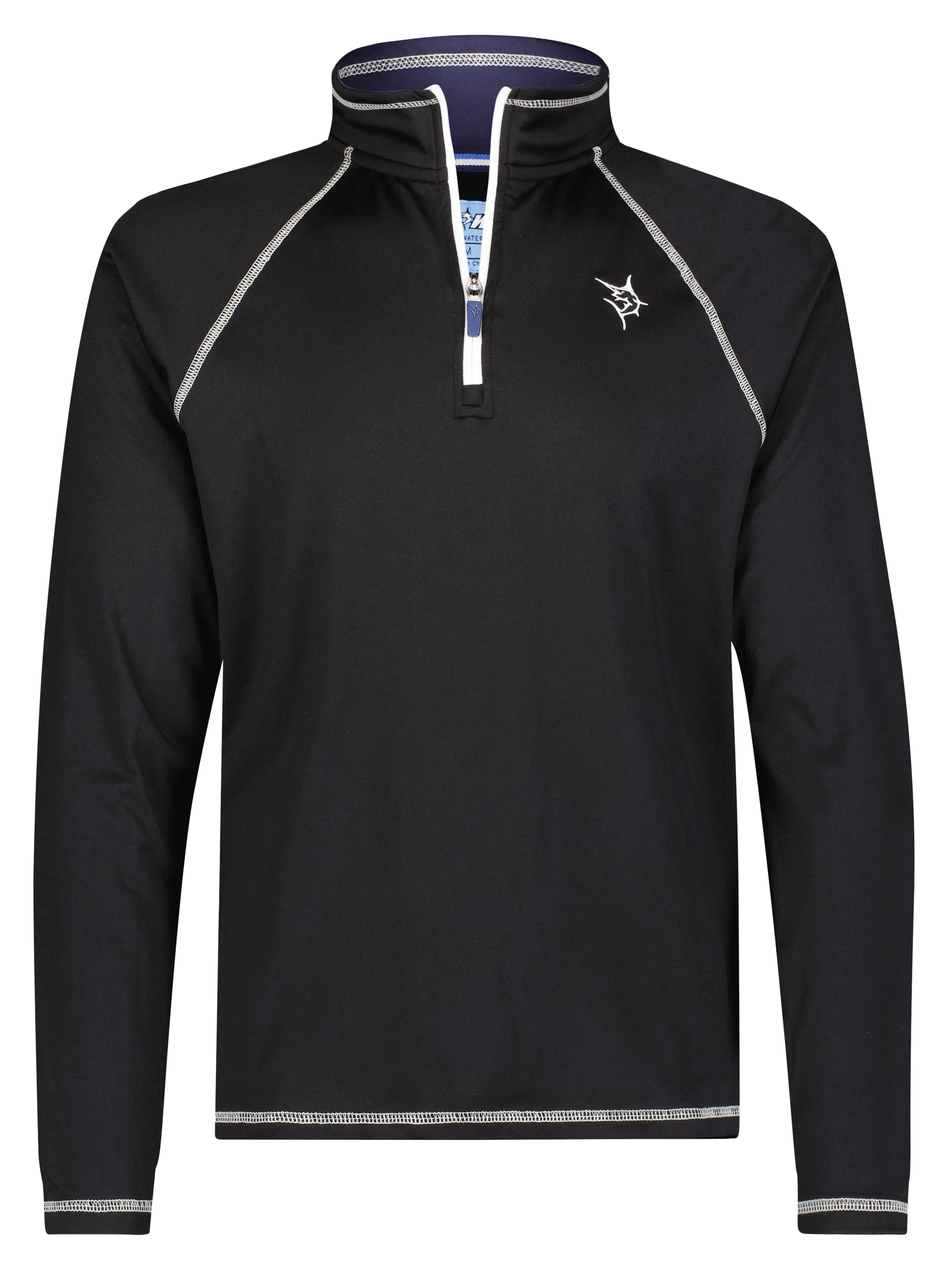 New Harbor Quarter Zip Effortless Comfort White Water Life