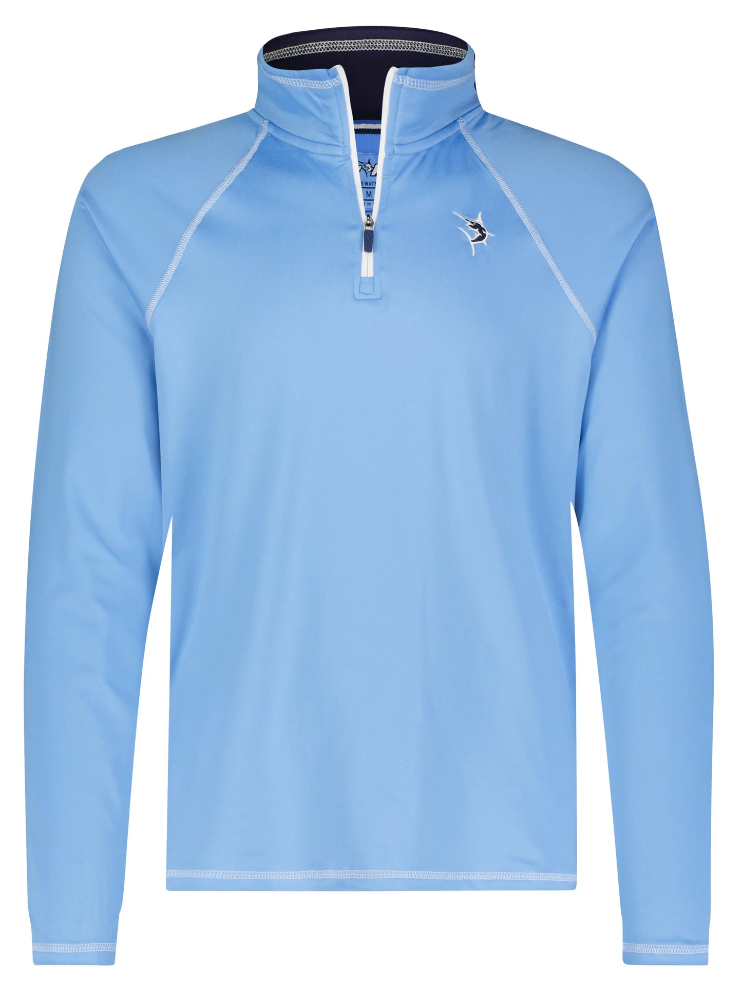 New Harbor Quarter Zip Effortless Comfort White Water Life
