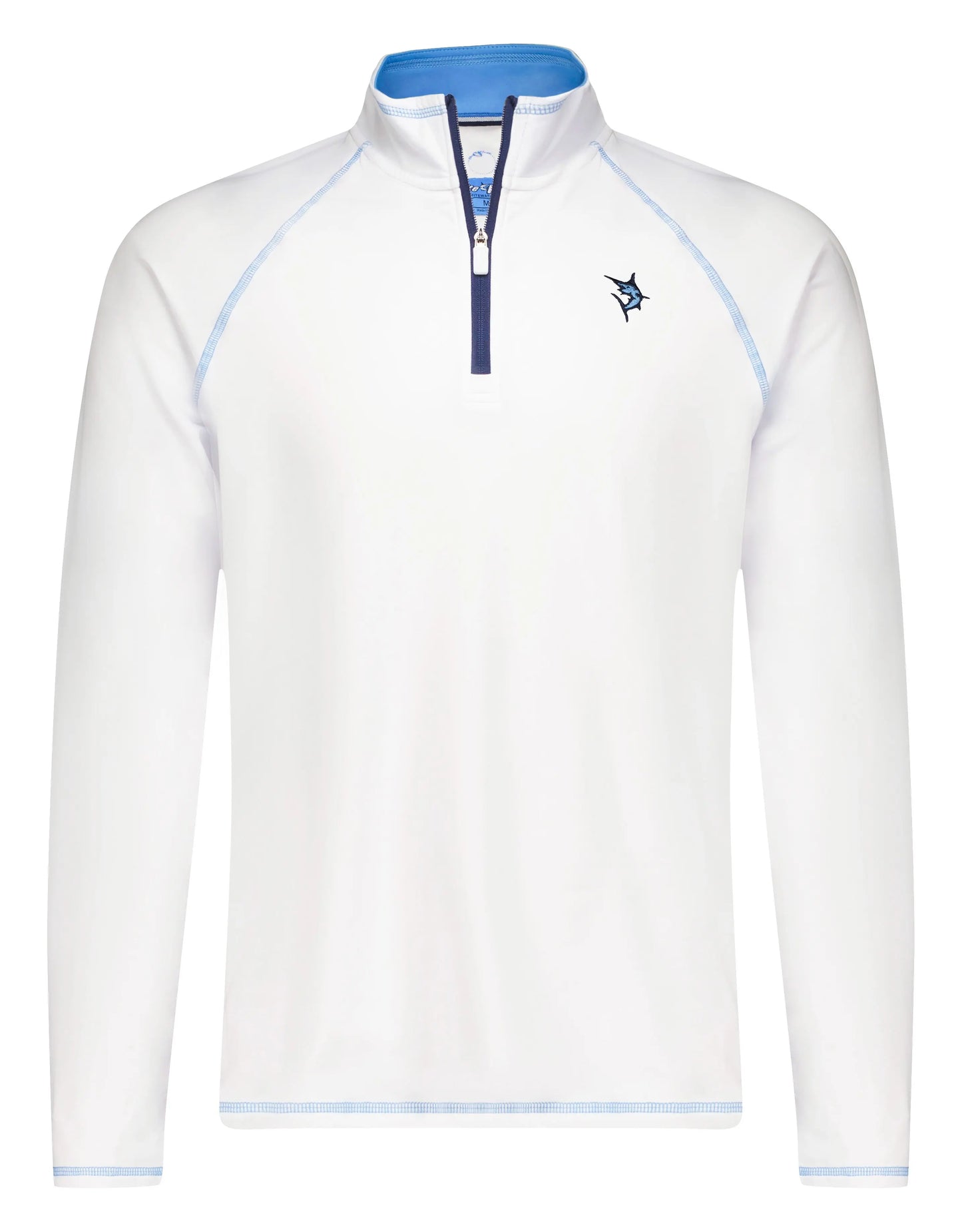 New Harbor Quarter Zip Effortless Comfort White Water Life