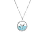 2022 New S925 Sterling Silver Mermaid's Tears Necklace nowadaysfashion