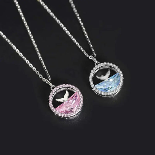 2022 New S925 Sterling Silver Mermaid's Tears Necklace nowadaysfashion