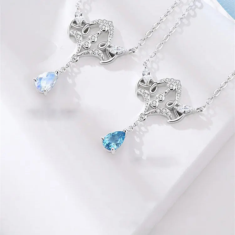 Princess and Knight Couple Necklace Men's and Women's matching Necklace Commemorative Gift nowadaysfashion