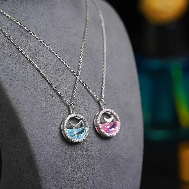 2022 New S925 Sterling Silver Mermaid's Tears Necklace nowadaysfashion