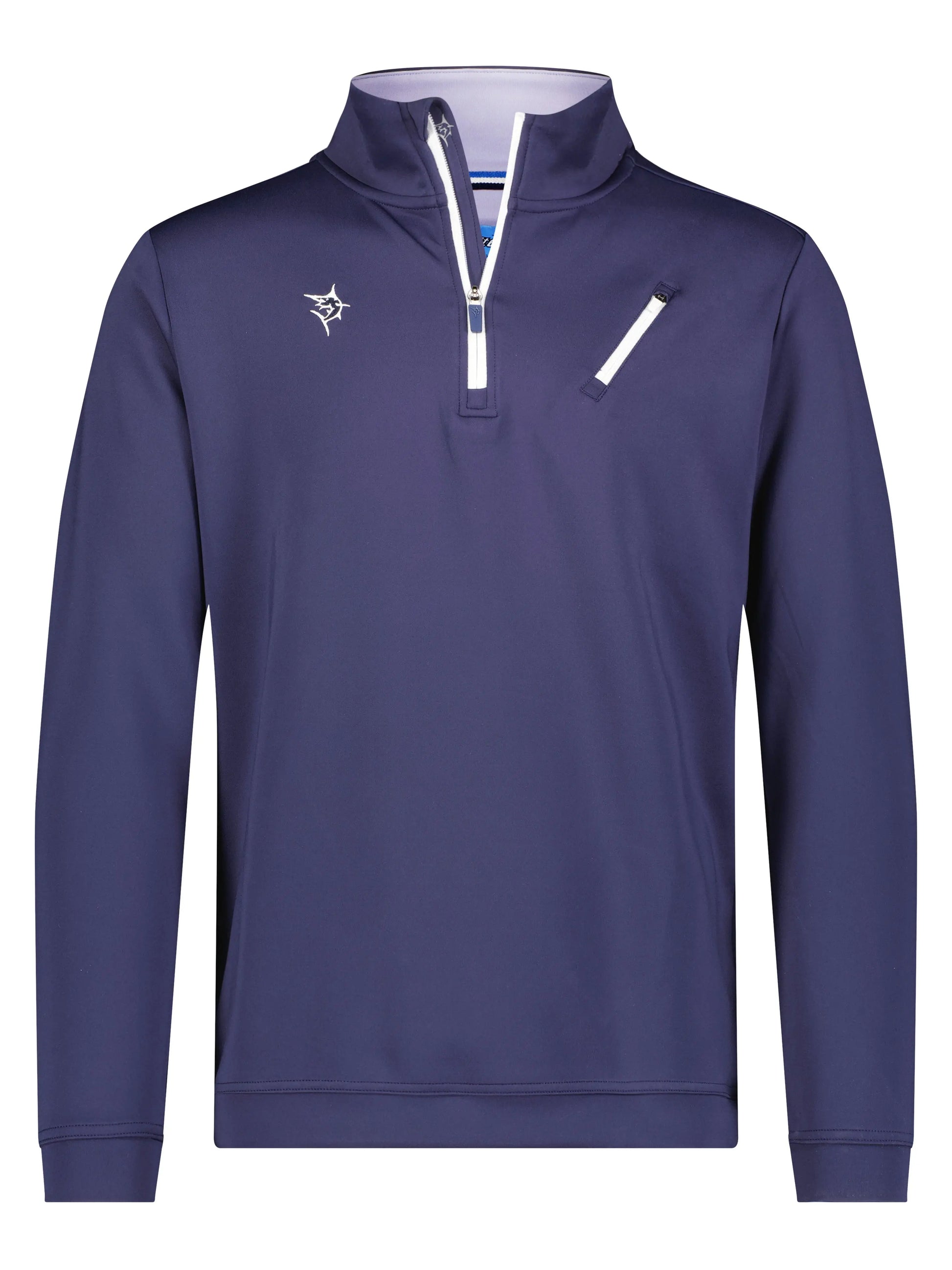 Oceanside Pullover Smooth Stretch White Water Life