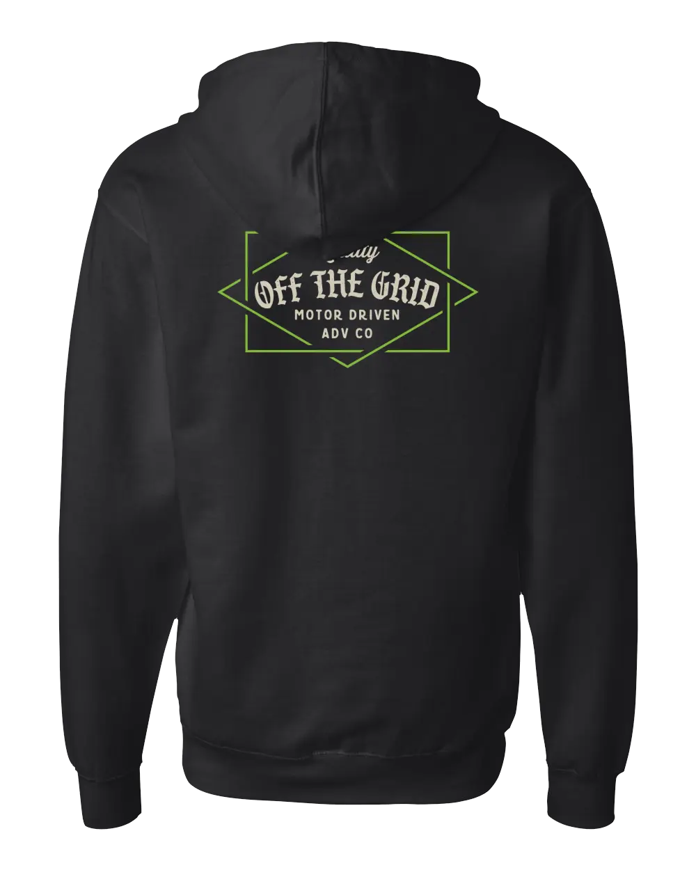 Old Fashioned Zip Hoodie Off The Grid Surplus