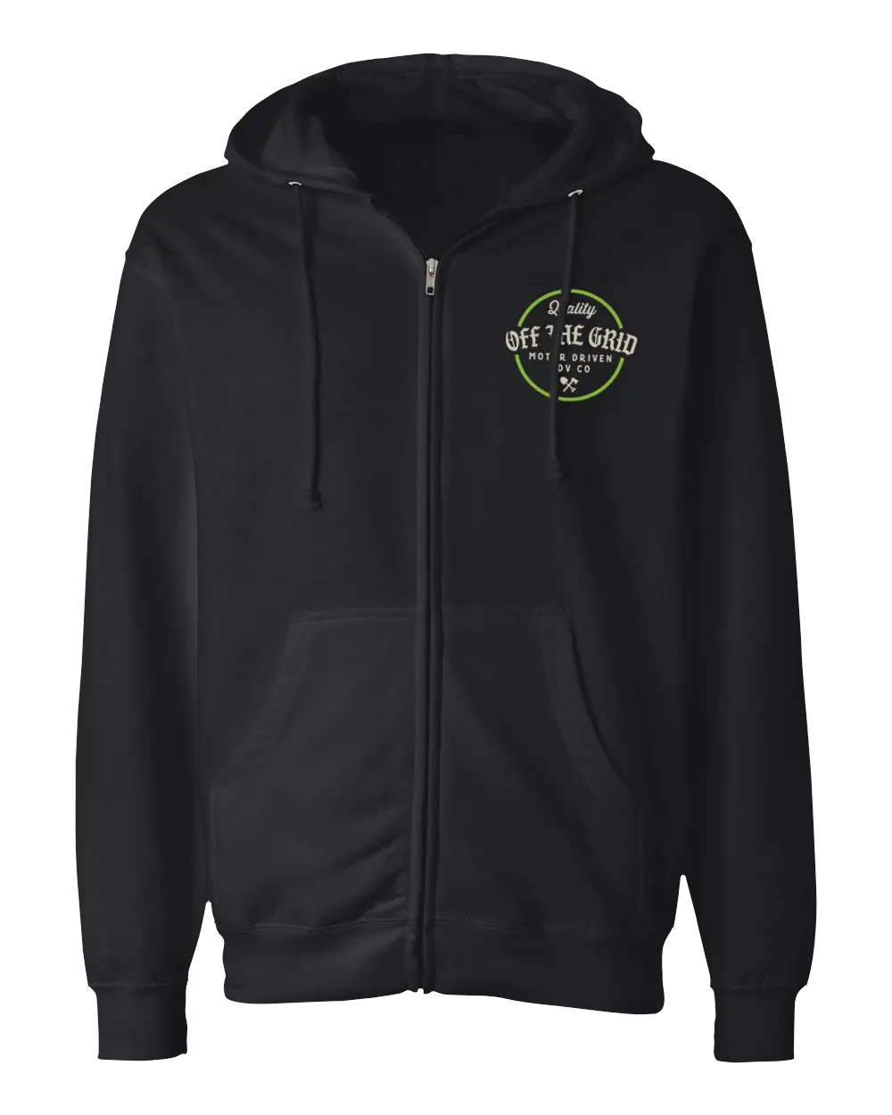 Old Fashioned Zip Hoodie Off The Grid Surplus