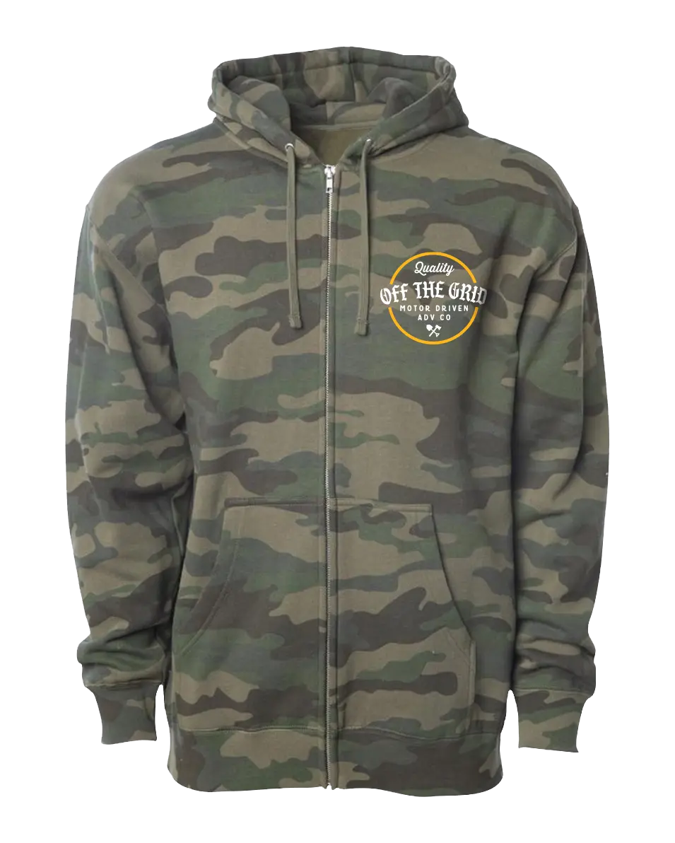 Old Fashioned Zip Hoodie Off The Grid Surplus