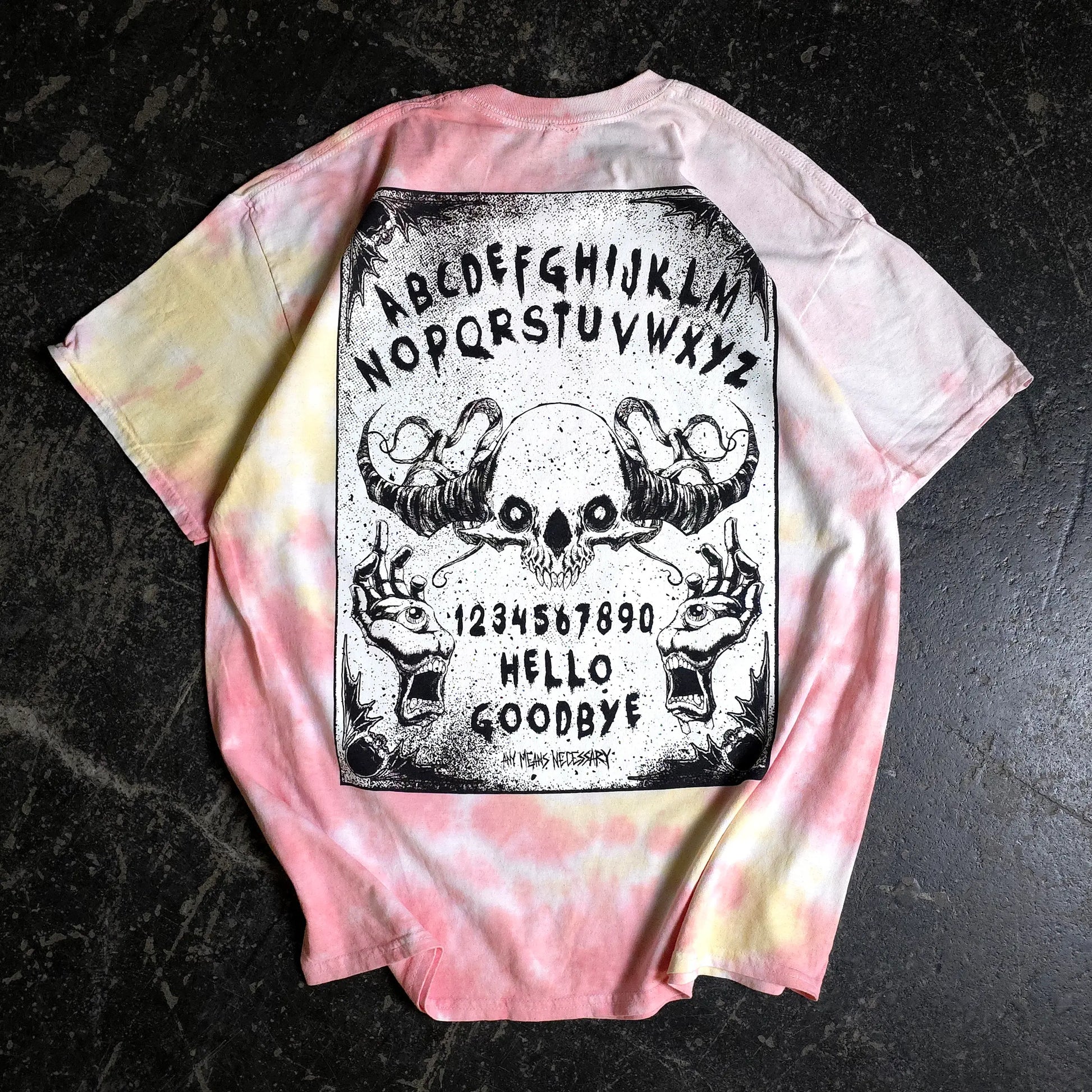 Ouija T-Shirt Plasma Any Means Necessary Clothing