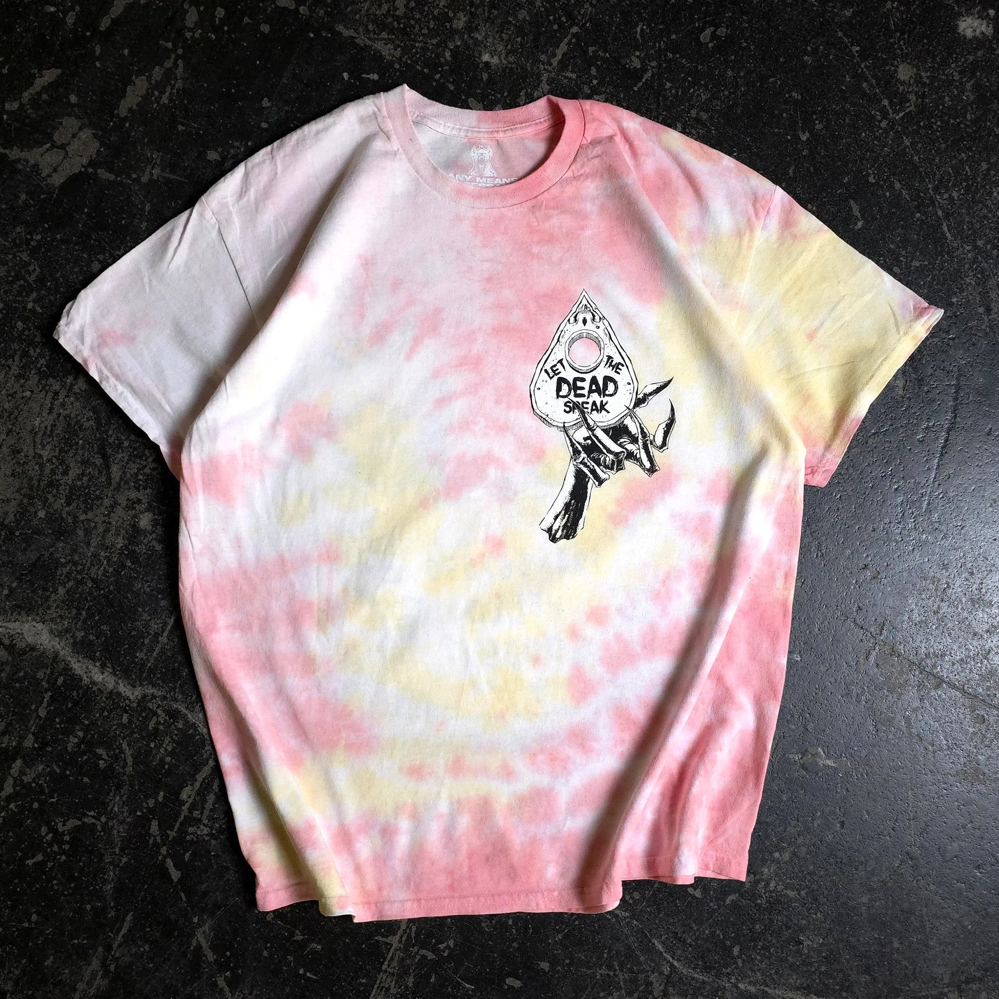 Ouija T-Shirt Plasma Any Means Necessary Clothing