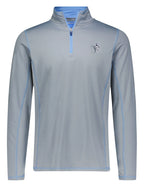 Montauk Quarter Zip Midweight Comfort White Water Life