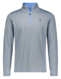 Montauk Quarter Zip Midweight Comfort White Water Life