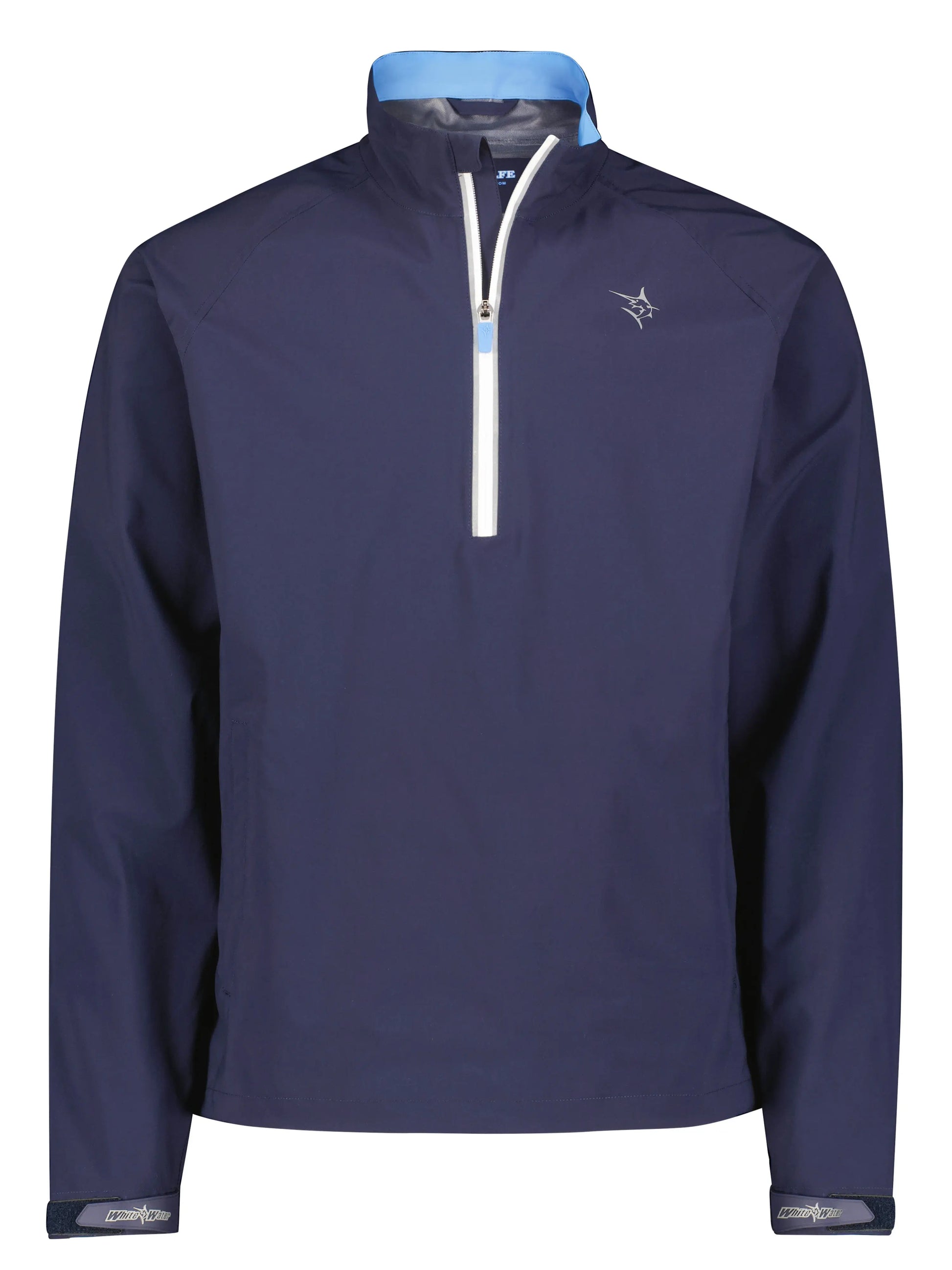 Palm Beach Waterproof Quarter Zip White Water Life