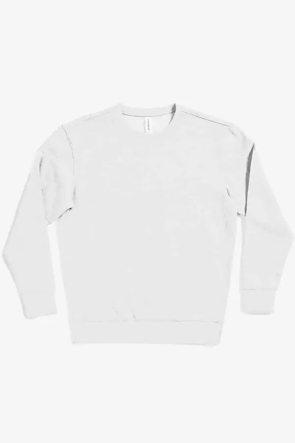 SpectraUSA PFD Sweatshirt P2006 in navy, featuring a classic crewneck design with the brand logo on the chest.