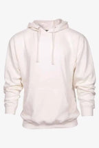 SpectraUSA fleece hoodie pullover in midweight fabric, front view showing cozy fleece material and casual fit.