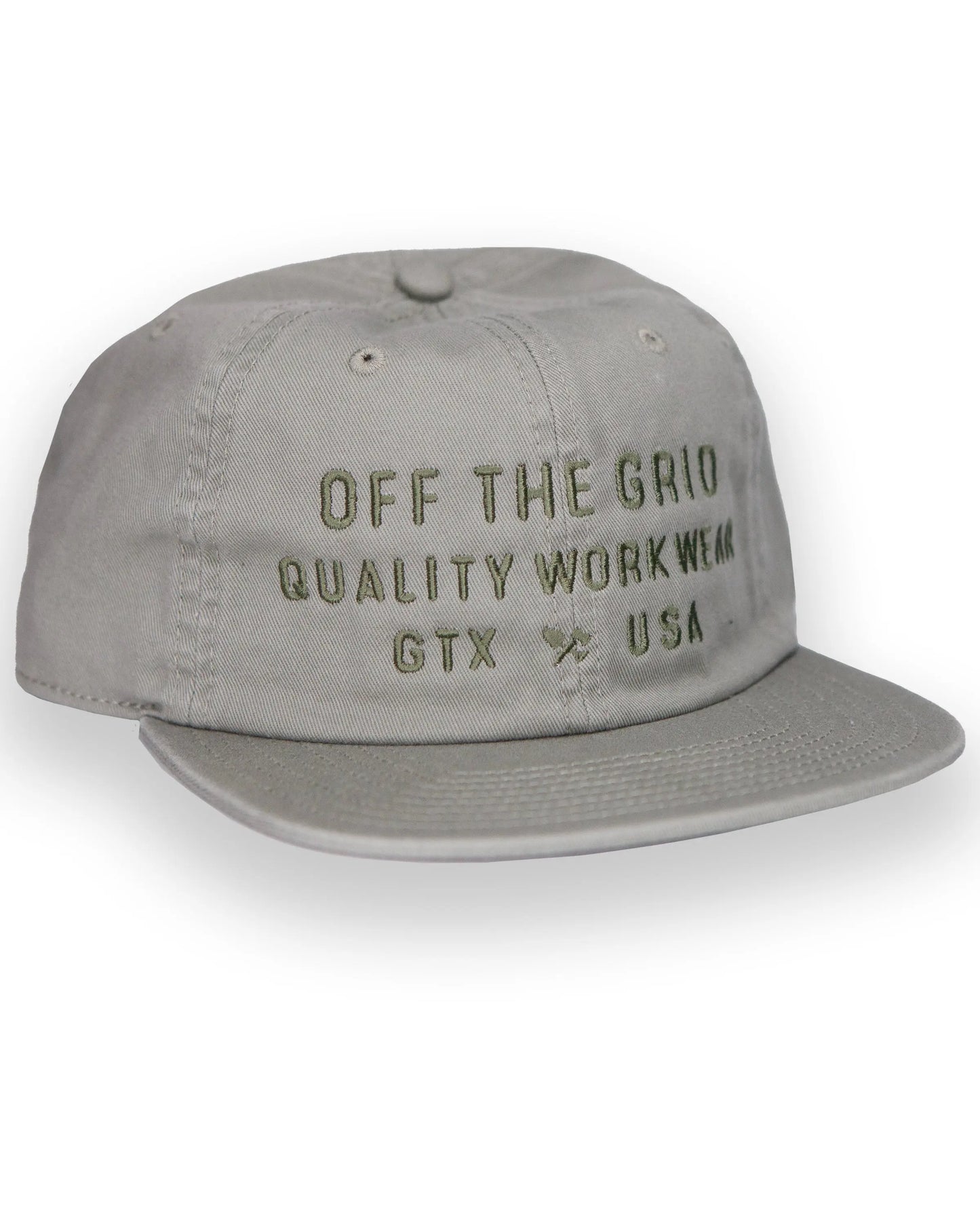 Plated Hat Off The Grid Surplus