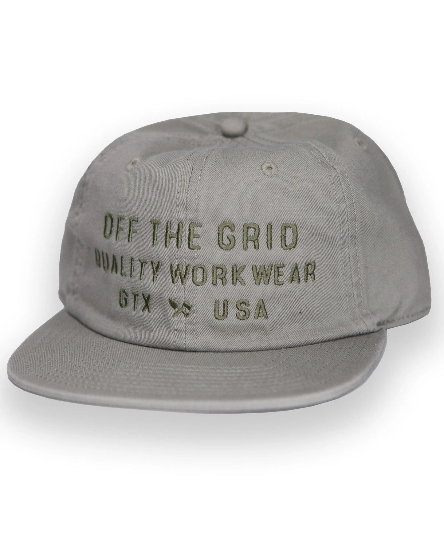 Plated Hat Off The Grid Surplus