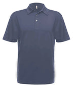 Men's SpectraUSA UPF 50 Performance Polo in Air Force Blue, front view showing breathable fabric and classic fit.
