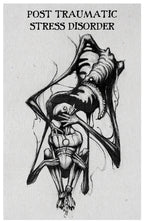 It's All In Your Head Series 1 Prints Any Means Necessary Clothing