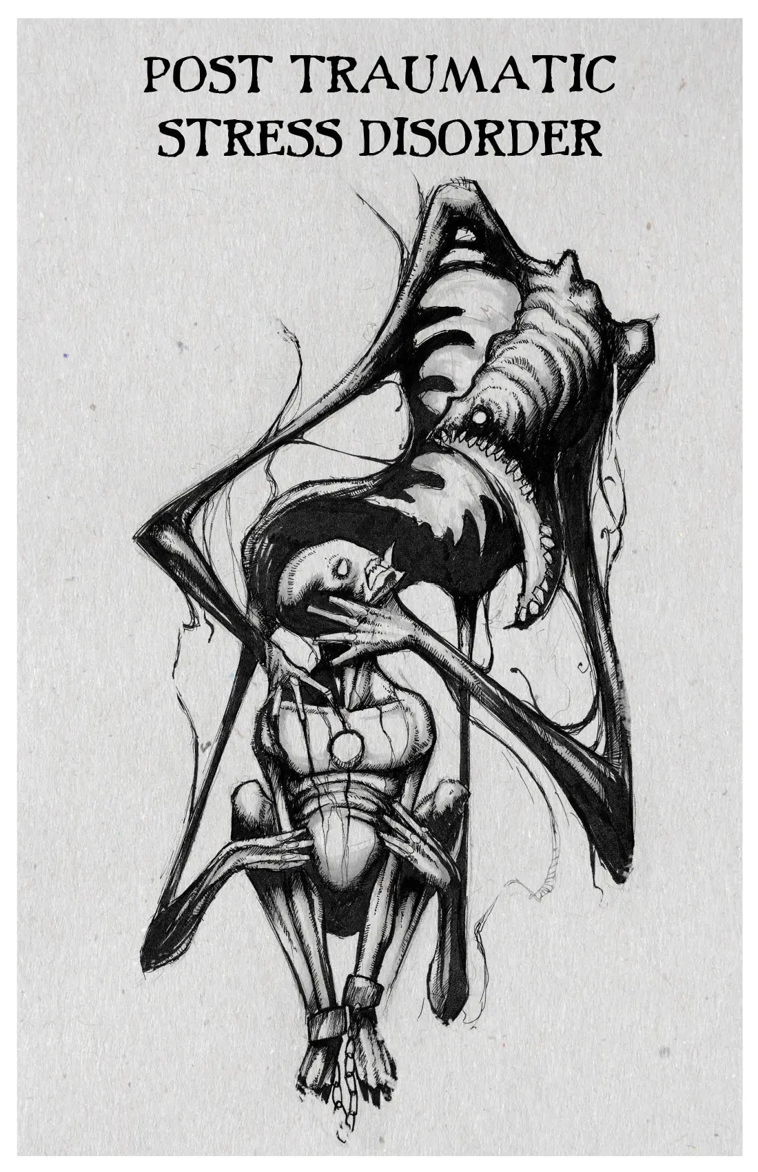 It's All In Your Head Series 1 Prints Any Means Necessary Clothing