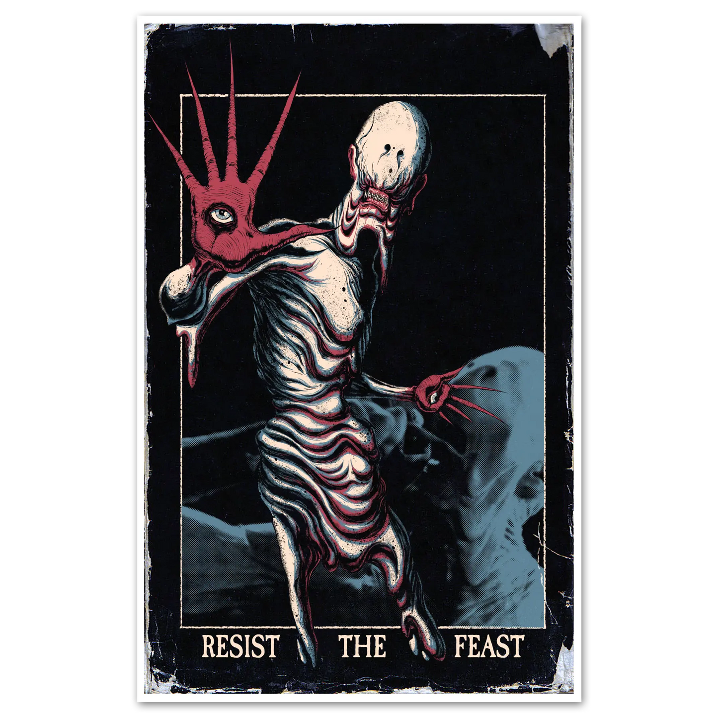 Pale Man Print Any Means Necessary Clothing