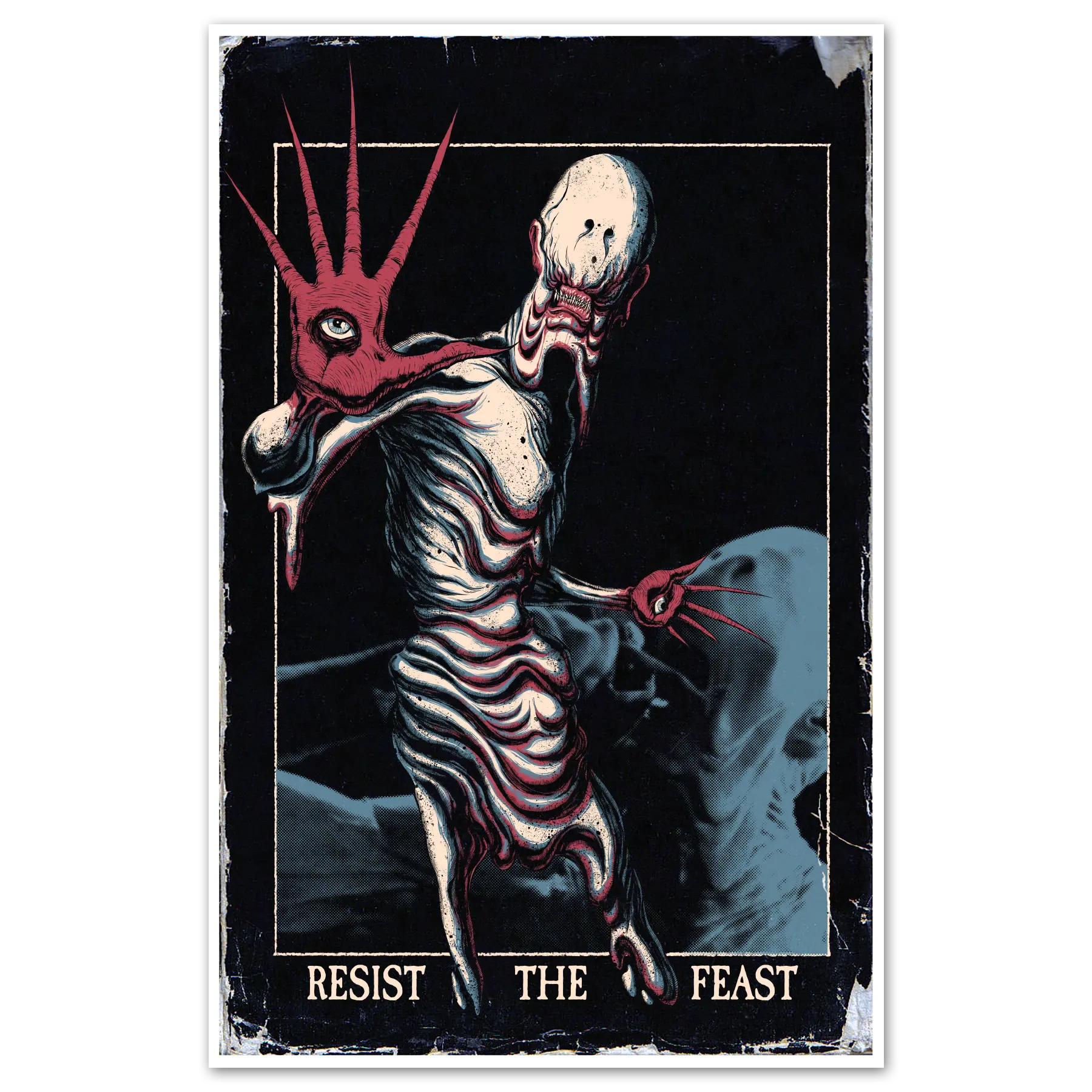 Pale Man Print Any Means Necessary Clothing