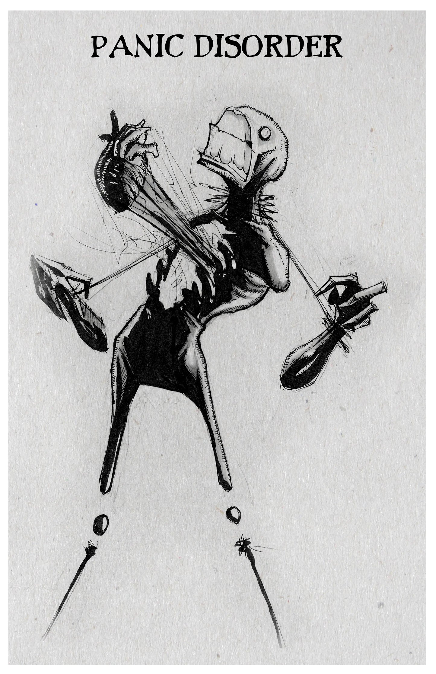 It's All In Your Head Series 1 Prints Any Means Necessary Clothing