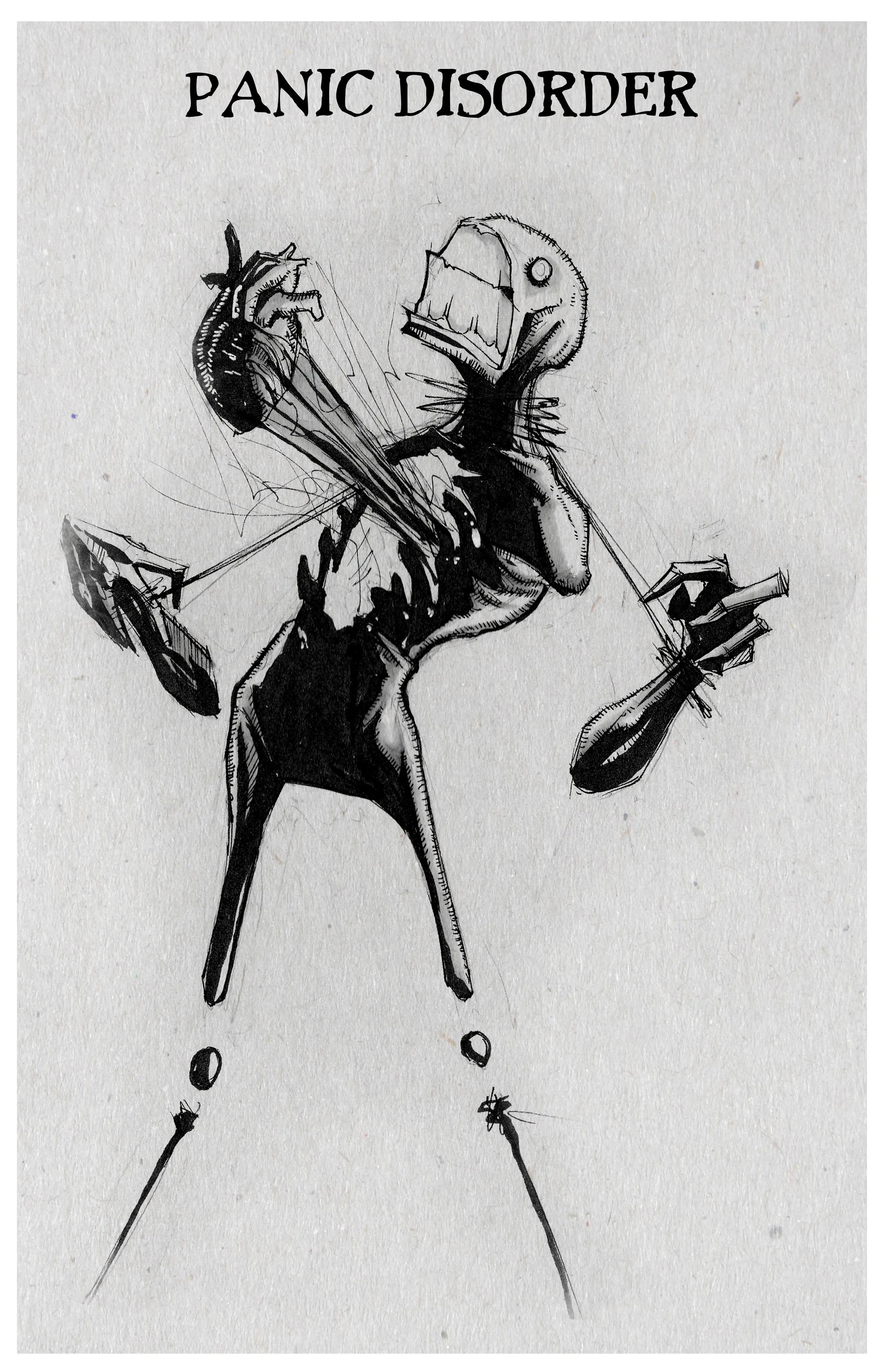 It's All In Your Head Series 1 Prints Any Means Necessary Clothing