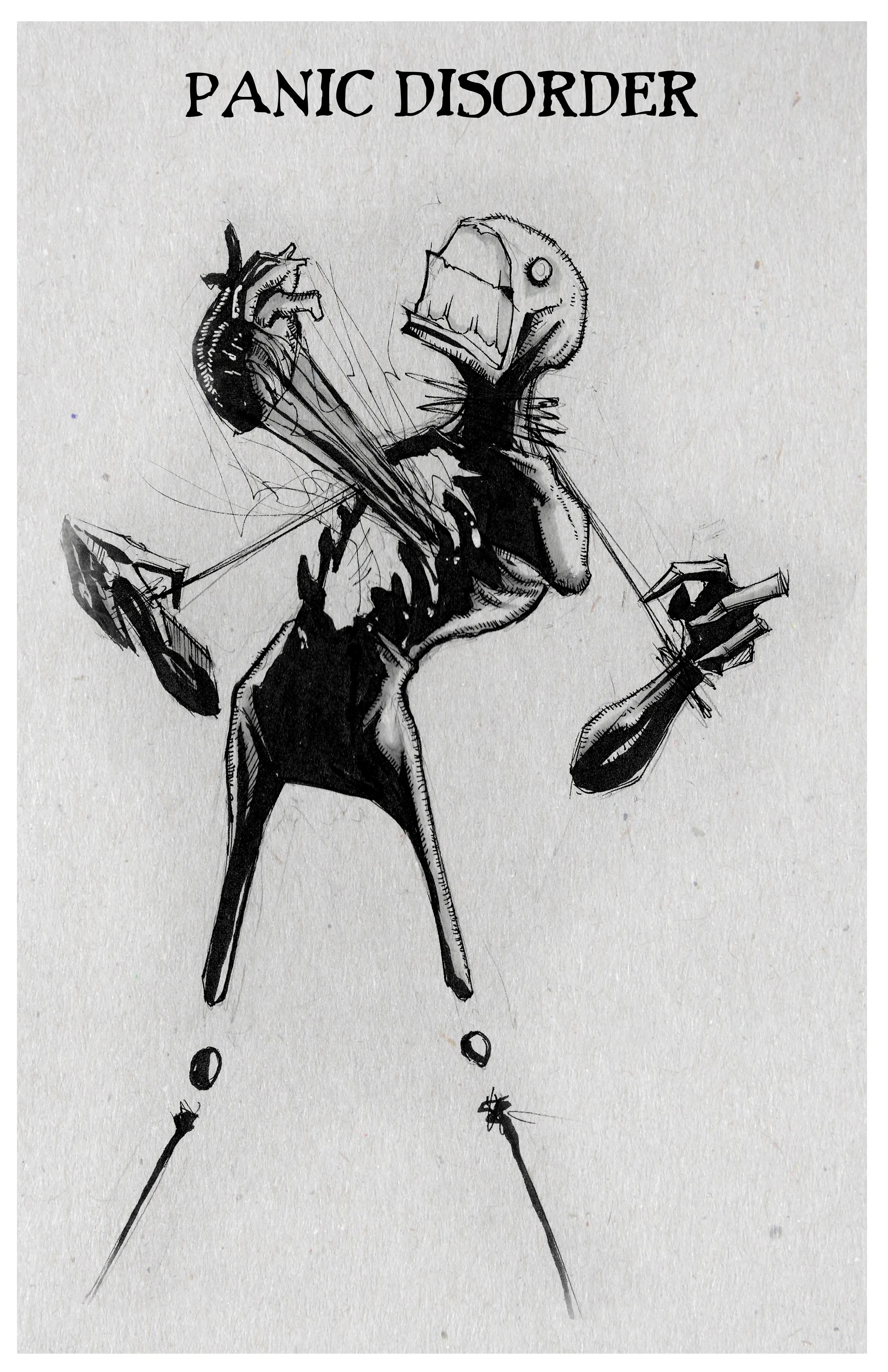 It's All In Your Head Series 1 Prints Any Means Necessary Clothing