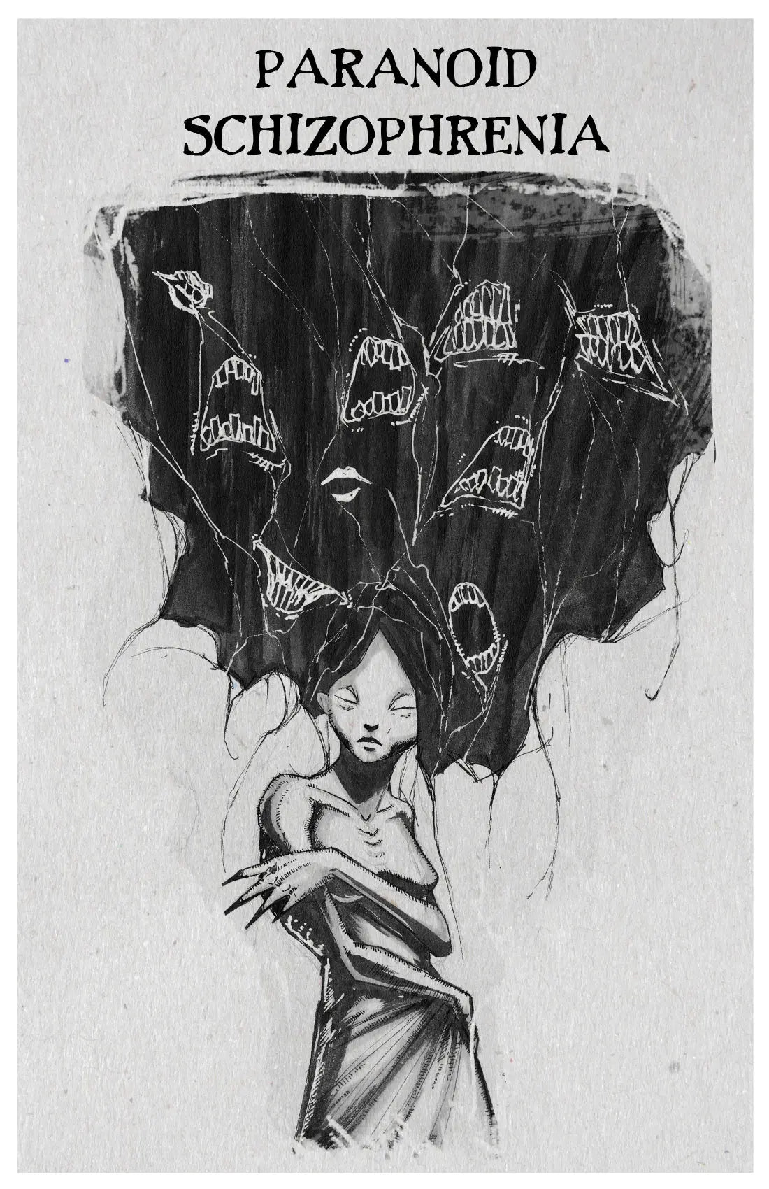 It's All In Your Head Series 1 Prints Any Means Necessary Clothing